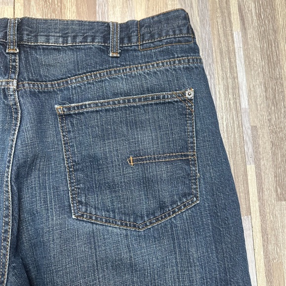 Calvin Klein Relaxed Fit Straight Jeans, Size 38x30 - Picture 13 of 14